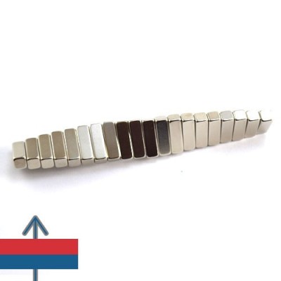 Magnet neodim bloc 15 x 05 x 05 mm 7