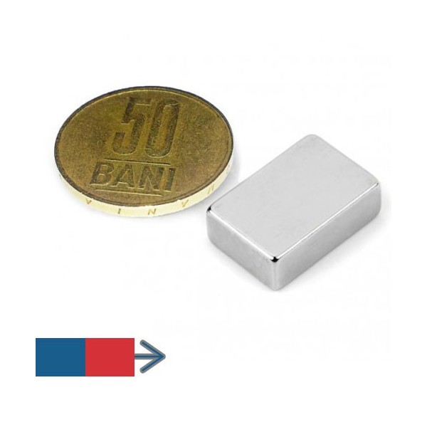 Magnet neodim bloc 19 x 13 x 06 mm 3