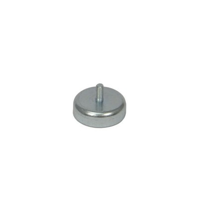 Magnet ferită oală D 25 mm filet exterior