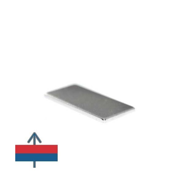 Неодимов магнит блок 20 x 10 x 0.1 мм 7