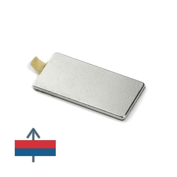 Magnet neodim bloc 20 x 10 x 01 mm 3