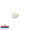Magnet neodim disc 12 x 1,5 mm autoadeziv 2
