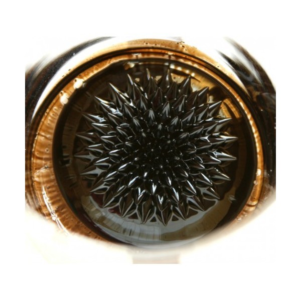 Ферофлуид – под влияние на магнитното поле – 3