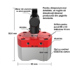 Sistem magnetic comutabil pornit/oprit multifuncțional - forță 80 kg de ridicare 2