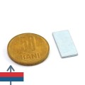 Неодимов магнит блок 20 x 10 x 1 мм 10