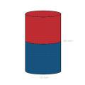 Magnet neodim disc 12 x 60 mm schemă și dimensiuni
