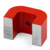 Magnet AlNiCo potcoavă 40 x 25 x 25 mm 2
