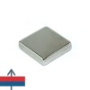 Неодимов магнит блок 20 x 20 x 0.5 мм 2 2