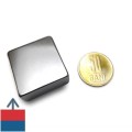 Неодимов магнит блок 30 x 30 x 15 мм 4