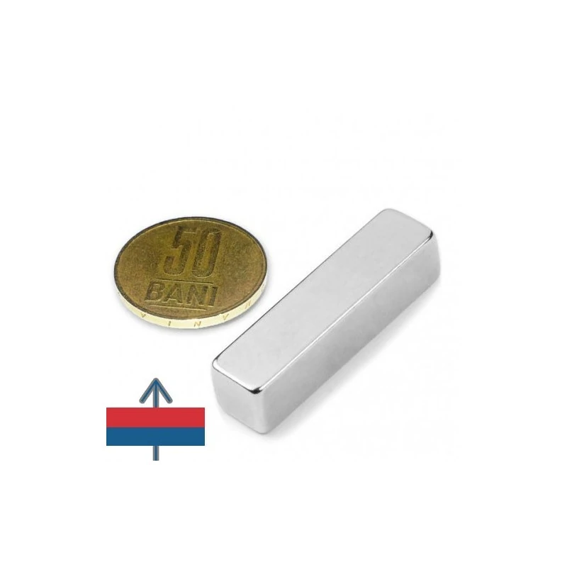 Magnet neodim bloc 40 x 10 x 10 mm 1