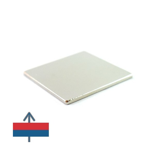 Неодимов магнит блок 40 x 40 x 0.2 мм 5