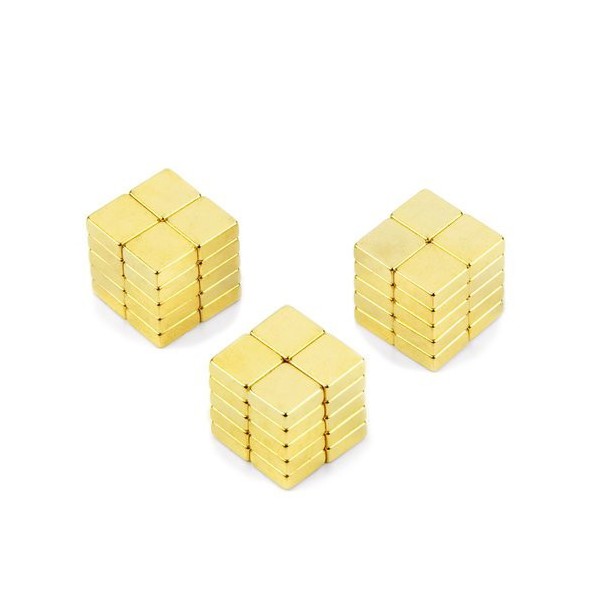 Неодимов магнит блок 5 x 5 x 2 мм 2