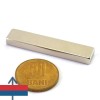 Magnet neodim bloc 50x10x5 mm 2
