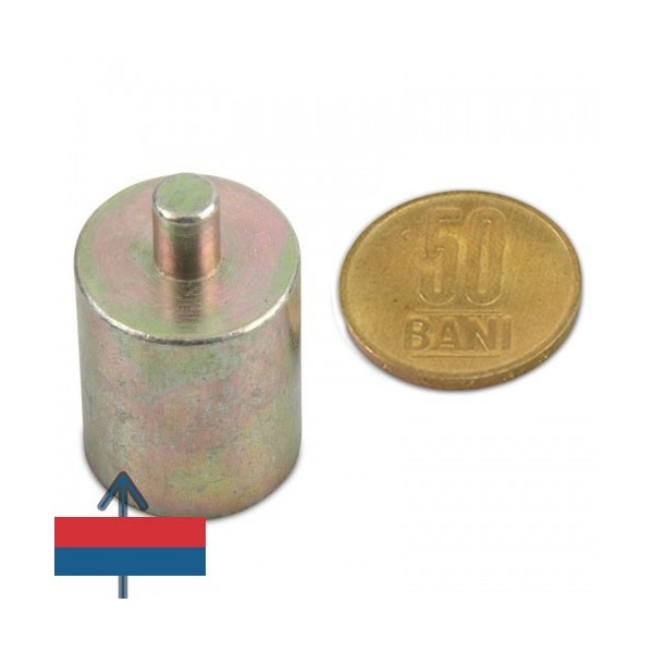 Магнит AlNiCo купичка D20 мм 1