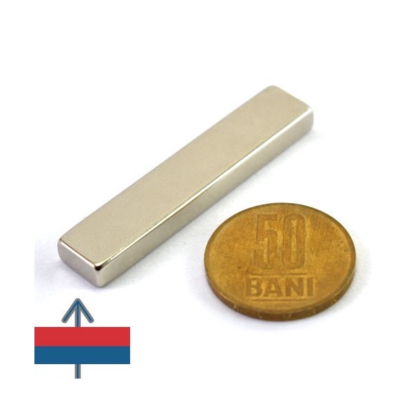 Magnet neodim bloc 50x10x5 mm 1