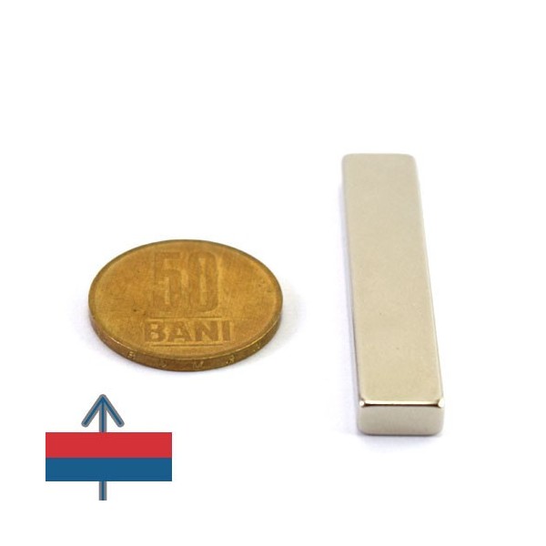 Magnet neodim bloc 50x10x5 mm 3