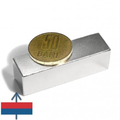 Magnet neodim bloc 50 x 15 x 15 mm 1