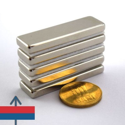 Magnet neodim bloc 50 x 15 x 05 mm 7