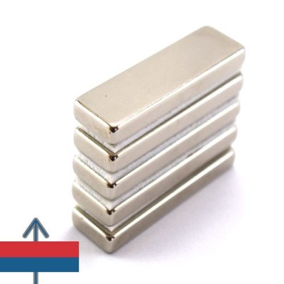 Magnet neodim bloc 50 x 15 x 05 mm 8