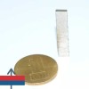 Неодимов магнит блок 6 x 2 x 1 мм 1 2