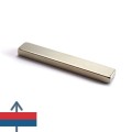 Неодимов магнит блок 60 x 10 x 5 мм с магнитизация
