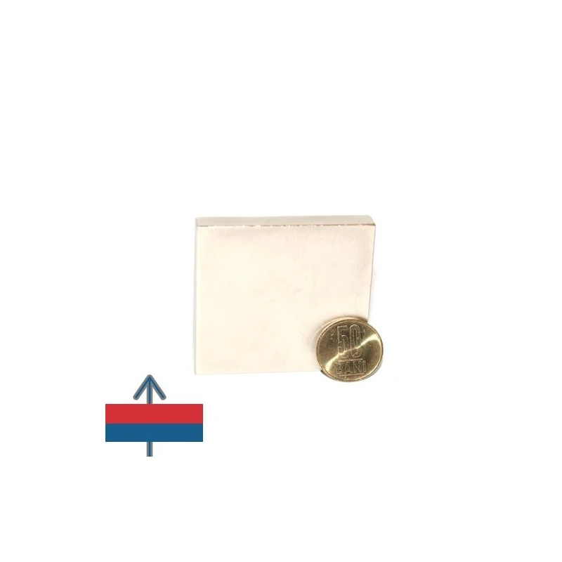 Magnet neodim bloc 60 x 60 x 10 mm 1