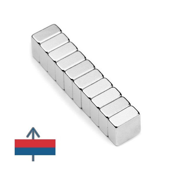 Magnet neodim bloc 03 x 01 x 01 mm 2