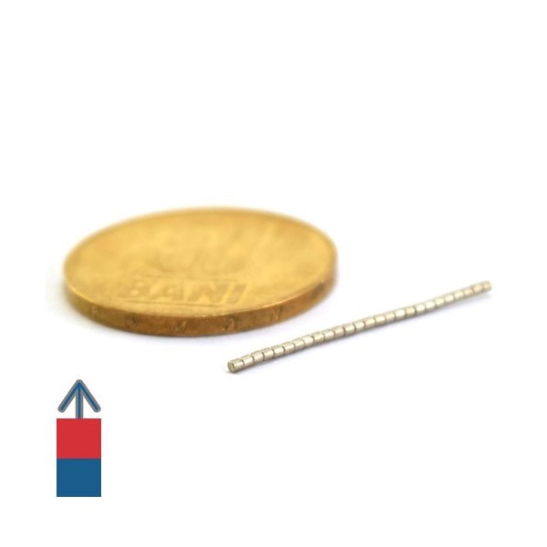 Magnet neodim cilindru 01 x 01 mm 2