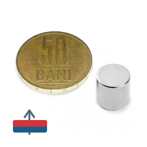 Magnet neodim disc 10 x 10 mm 1 Magnet neodim disc 10 x 10 mm 1