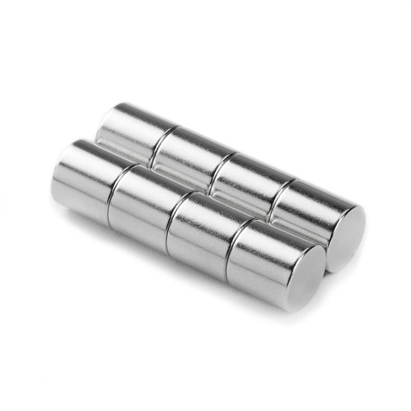 Неодимов магнит диск 10 x 10 мм 2