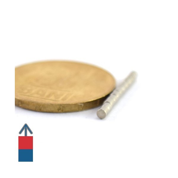 Magnet neodim cilindru 02 x 02 mm 4