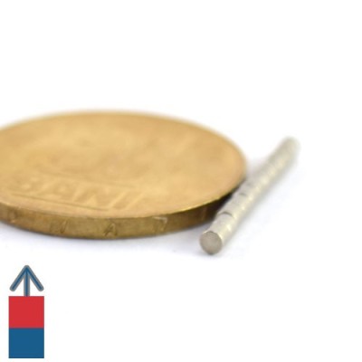 Magnet neodim cilindru 02 x 02 mm 4