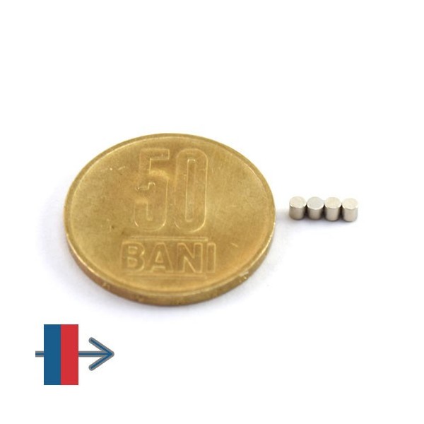 Magnet neodim cilindru 02 x 02 mm 11