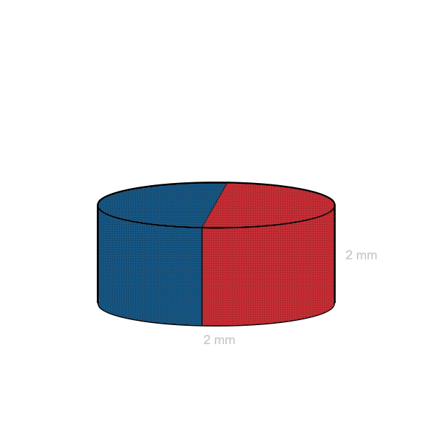 Magnet neodim cilindru 02 x 02 mm 11