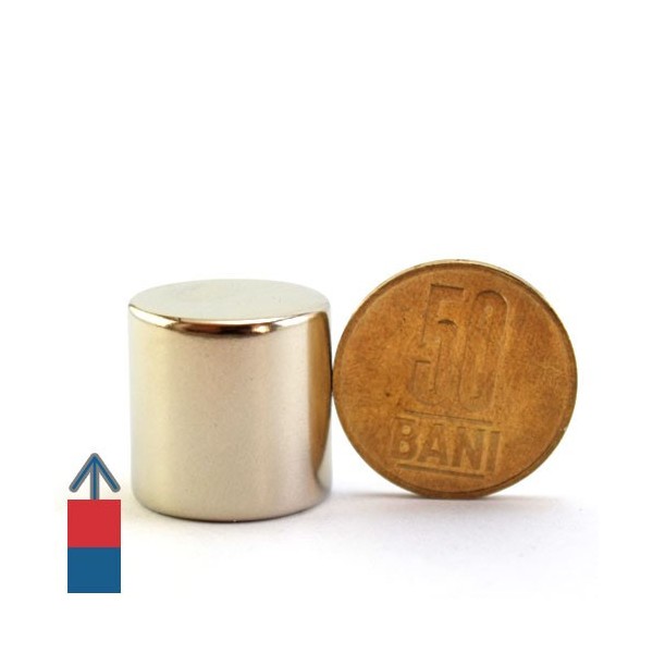 Неодимов магнит цилиндър 20 x 20 мм 3