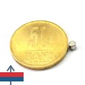 Неодимов магнит цилиндър 3 x 3 мм 2