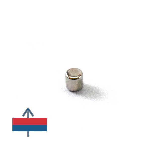 Magnet neodim cilindru 03 x 03 mm 3