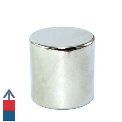 Magnet neodim cilindru 30 x 30 mm 3