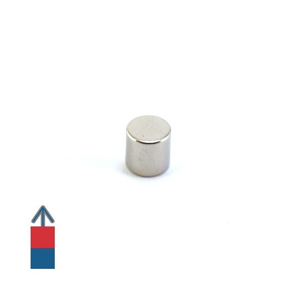 Неодимов магнит цилиндър 8 x 8 мм 2