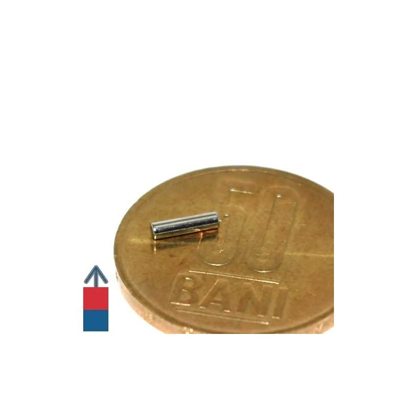 Magnet neodim cilindru 1.6 x 06 mm 2