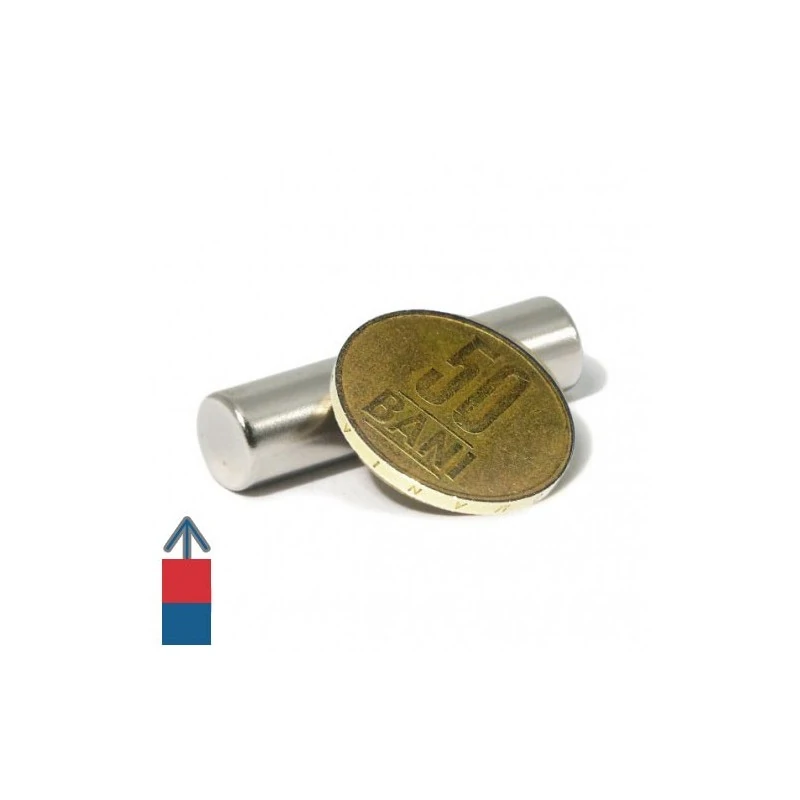Magnet neodim cilindru 10 x 40 mm 1