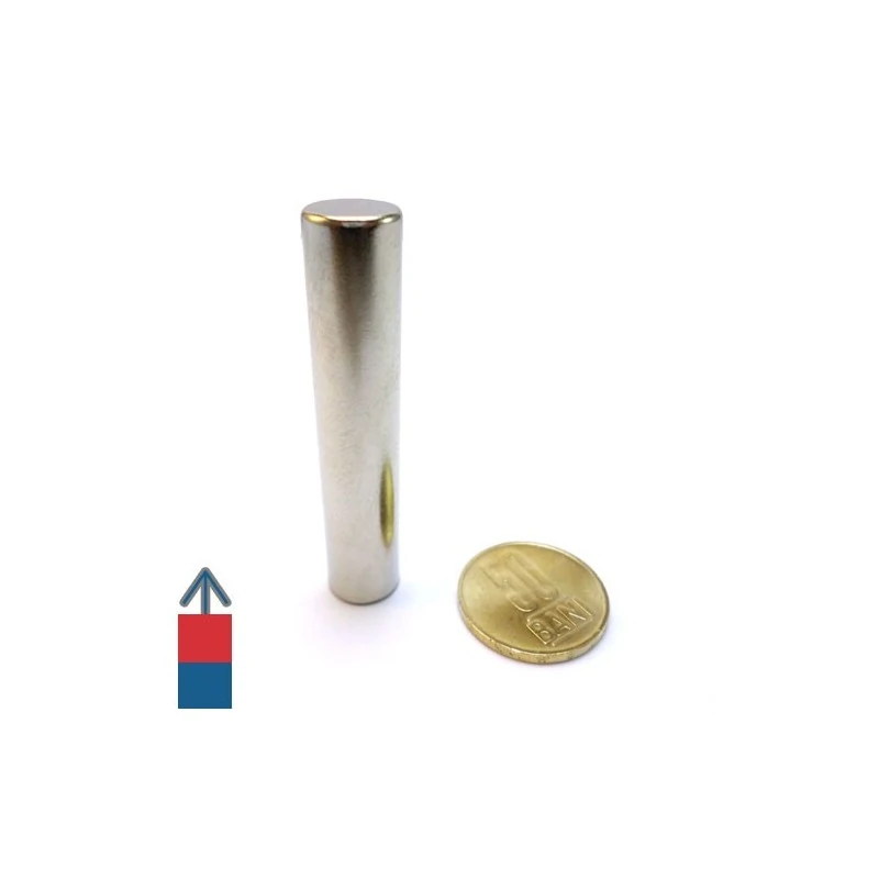 Magnet neodim cilindru 12 x 60 mm 3