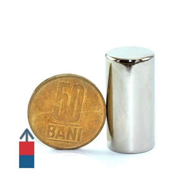 Magnet neodim cilindru 15 x 30 mm 1