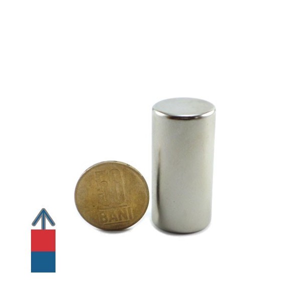 Magnet neodim cilindru 20 x 40 mm 1