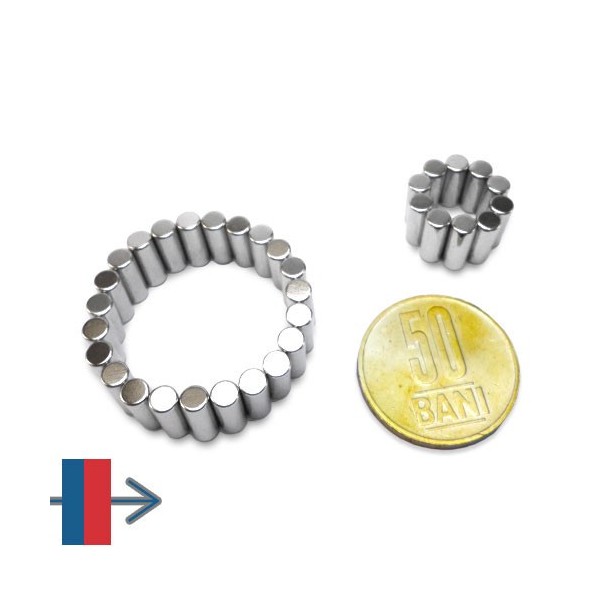 Magnet neodim cilindru 04 x 10 mm 1