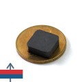 Феритен магнит блок 12 x 12 x 4 мм 3