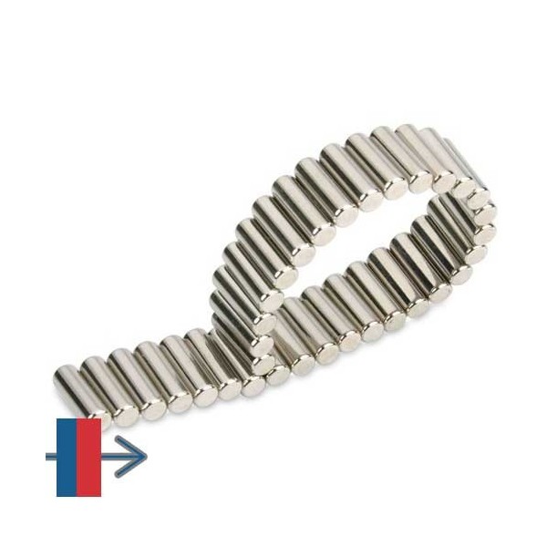 Неодимов магнит цилиндър 4 x 12 мм 6