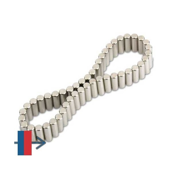 Неодимов магнит цилиндър 4 x 12 мм 7