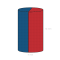 Неодимов магнит цилиндър 4 x 12 мм C