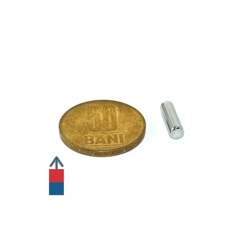 Magnet neodim cilindru 04 x 13 mm 1